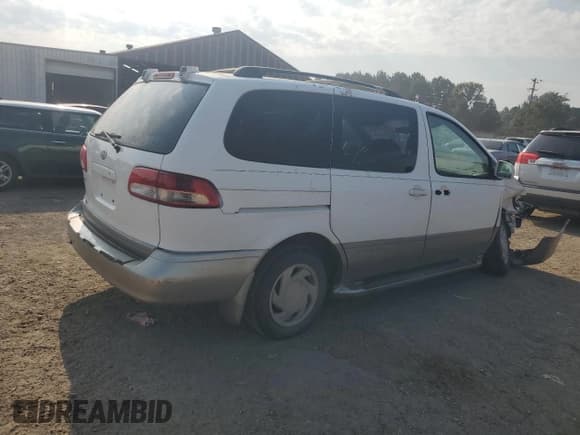 ✅ 2002 Toyota Sienna LE • VIN: 4T3ZF13C12U463443 • Лот: 80893745. Опубликован ранее на Copart с пробегом 142 325 миль. Бесплатный доступ к архиву аукционных продаж из США и подробный отчёт об истории автомобиля на DreamBid. Изображение 3.