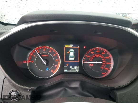 ✅ 2020 Subaru Impreza Special Sports • VIN: 4S3GTAJ66L1704748 • Lot: 82074695. Listed on Copart with 38,140 mi. Free auction sales archive from the USA and detailed vehicle history report at DreamBid. Image 9.