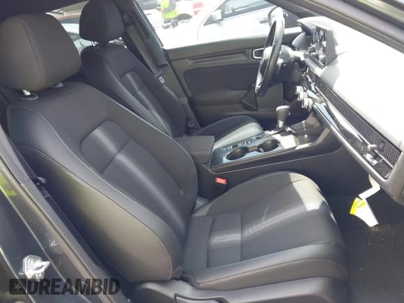 ✅ 2024 Honda Civic Sport • VIN: 2HGFE2F51RH586521 • Lot: 43049674. Listed on IAAI with 5,024 mi. Free auction sales archive from the USA and detailed vehicle history report at DreamBid. Image 5.