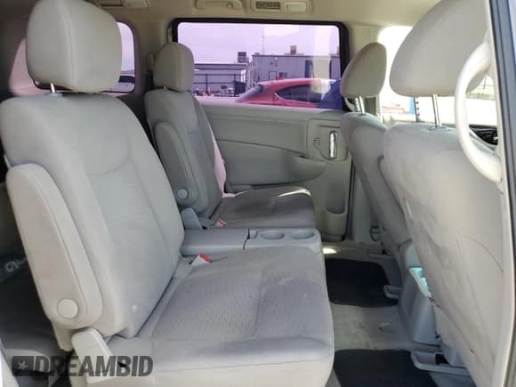 ✅ 2014 Nissan Quest S • VIN: JN8AE2KP7E9100633 • Lot: 67205175. Wystawiony na Copart z przebiegiem 99 479 mil. Bezpłatny archiwum sprzedaży aukcyjnych z USA i szczegółowy raport historii pojazdu na DreamBid. Zdjęcie 11.