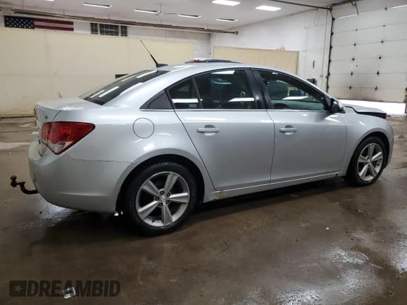 ✅ 2014 Chevrolet Cruze 2LT • VIN: 1G1PE5SB0E7409408 • Lot: 86823525. Listed on Copart with 203,056 mi. Free auction sales archive from the USA and detailed vehicle history report at DreamBid. Image 3.