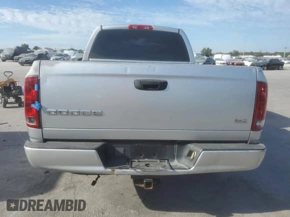 2003 Dodge 1500 ST с VIN 1D7HA18N73J629927, выставлен на аукционе Copart как лот 74080654 с пробегом 203 431 миль миль и Списание • Salvage title. История ставок и продаж доступна на DreamBid. Изображение 6.