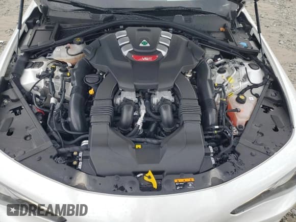 ✅ 2021 Alfa Romeo Giulia Quadrifoglio • VIN: ZARFAMEV6M7648559 • Lot: 60472794. Wystawiony na Copart z przebiegiem 22 622 mil. Bezpłatny archiwum sprzedaży aukcyjnych z USA i szczegółowy raport historii pojazdu na DreamBid. Zdjęcie 11.