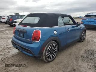 ✅ 2023 MINI Convertible Cooper S • VIN: WMW43DL09P3R05368 • Lot: 74806464. Listed on Copart with Not provided. Free auction sales archive from the USA and detailed vehicle history report at DreamBid. Image 3.