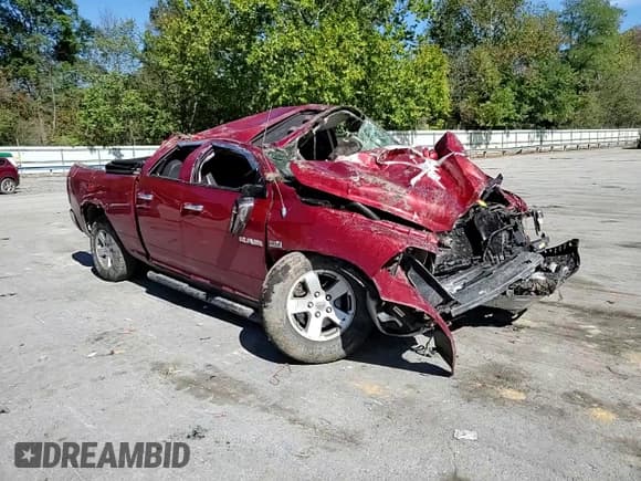 ✅ 2009 Dodge 1500 Laramie • VIN: 1D3HV18T09S756686 • Lot: 81956135. Listed on Copart with Not provided. Free auction sales archive from the USA and detailed vehicle history report at DreamBid. Image 14.