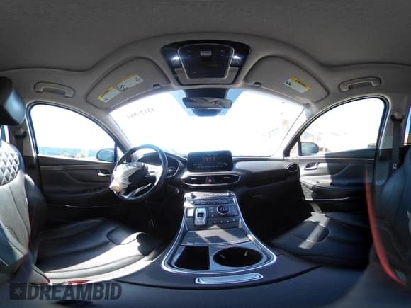 ✅ 2022 Hyundai Santa Fe Limited • VIN: KM8S7DA23NU018838 • Lot: 43121984. Wystawiony na IAAI z przebiegiem 42 871 mil. Bezpłatny archiwum sprzedaży aukcyjnych z USA i szczegółowy raport historii pojazdu na DreamBid. Zdjęcie 18.