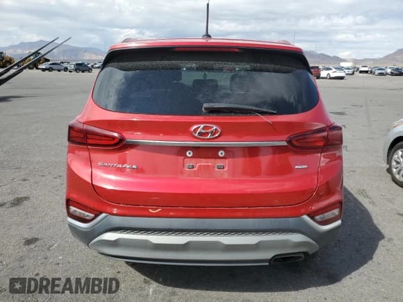 ✅ 2020 Hyundai Santa Fe SE • VIN: 5NMS2CAD8LH279692 • Lot: 85896045. Wystawiony na Copart z przebiegiem 84 803 mil. Bezpłatny archiwum sprzedaży aukcyjnych z USA i szczegółowy raport historii pojazdu na DreamBid. Zdjęcie 6.