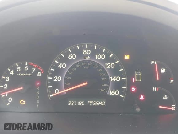 ✅ 2005 Honda Odyssey EX • VIN: 5FNRL38425B109589 • Lot: 43742936. Listed on IAAI with 237,190 mi. Free auction sales archive from the USA and detailed vehicle history report at DreamBid. Image 7.