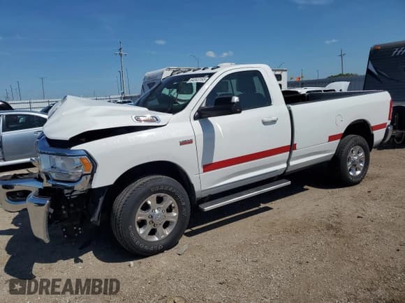 ✅ 2021 Ram 3500 • VIN: 3C63R3BJ8MG507084 • Лот: 64043165. Опубликован ранее на Copart с пробегом 11 316 миль. Бесплатный доступ к архиву аукционных продаж из США и подробный отчёт об истории автомобиля на DreamBid. Изображение 1.
