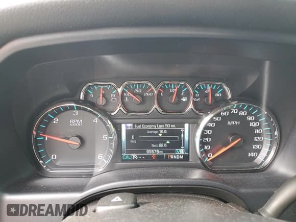 ✅ 2016 Chevrolet Silverado 1500 LTZ • VIN: 3GCPCSEC0GG183717 • Лот: 84948965. Опубликован ранее на Copart с пробегом 99 576 миль. Бесплатный доступ к архиву аукционных продаж из США и подробный отчёт об истории автомобиля на DreamBid. Изображение 9.