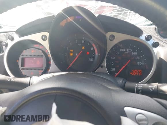 ✅ 2013 Nissan 370Z • VIN: JN1AZ4EH3DM380629 • Лот: 43556495. Опубликован ранее на IAAI с пробегом 42 570 миль. Бесплатный доступ к архиву аукционных продаж из США и подробный отчёт об истории автомобиля на DreamBid. Изображение 7.