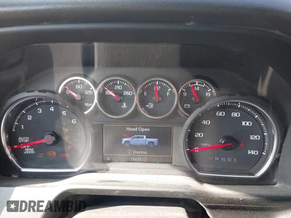 ✅ 2022 Chevrolet Silverado 1500 Custom • VIN: 1GCPWBEK8NZ238460 • Lot: 43416869. Wystawiony na IAAI z przebiegiem 79 671 mil. Bezpłatny archiwum sprzedaży aukcyjnych z USA i szczegółowy raport historii pojazdu na DreamBid. Zdjęcie 7.