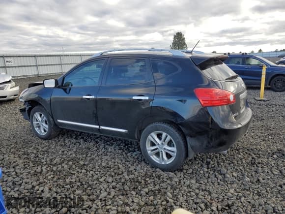 ✅ 2012 Nissan Rogue SV • VIN: JN8AS5MVXCW707159 • Lot: 93356585. Listed on Copart with 78,431 mi. Free auction sales archive from the USA and detailed vehicle history report at DreamBid. Image 2.