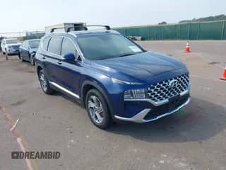 2021 Hyundai Santa Fe SEL z VIN 5NMS64AJ8MH350679, wystawiony jako IAAI lot #43126078 z przebiegiem 67 027 mil mil oraz . Historia ofert i sprzedaży dostępna na DreamBid. Obrazek 1.