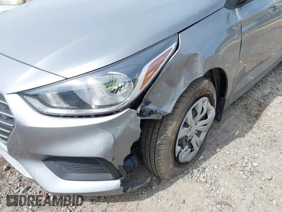 ✅ 2022 Hyundai Accent SE • VIN: 3KPC24A63NE169851 • Лот: 41706204. Опубликован ранее на IAAI с пробегом 26 715 миль. Бесплатный доступ к архиву аукционных продаж из США и подробный отчёт об истории автомобиля на DreamBid. Изображение 6.