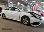 ✅ 2014 Hyundai Sonata GLS • VIN: 5NPEB4AC6EH827477 • Lot: 68475664. Listed on Copart with 158,155 mi. Free auction sales archive from the USA and detailed vehicle history report at DreamBid. Image 4.