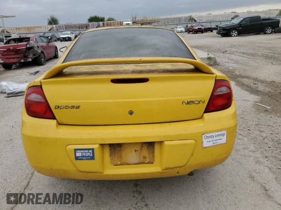 2003 Dodge Neon SXT with VIN 1B3ES56C63D192599, listed as a Copart auction lot 53375775 with 179,277 mi miles and Clean title. Bid and sale history available at DreamBid. Image 6.