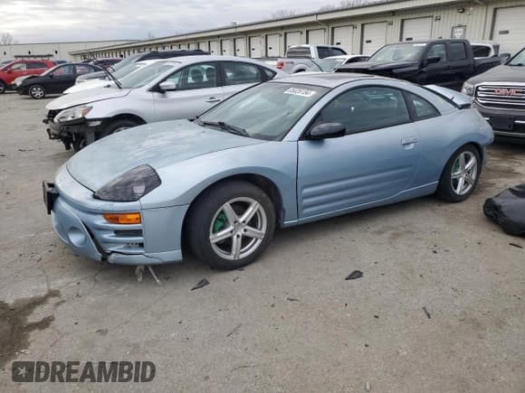 ✅ 2004 Mitsubishi Eclipse GS • VIN: 4A3AC44G04E050378 • Lot: 85826184. Wystawiony na Copart z przebiegiem 228 165 mil. Bezpłatny archiwum sprzedaży aukcyjnych z USA i szczegółowy raport historii pojazdu na DreamBid. Zdjęcie 1.