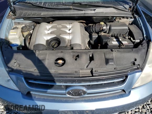 ✅ 2007 Kia Sedona EX • VIN: KNDMB233776180534 • Lot: 70973685. Listed on Copart with 175,606 mi. Free auction sales archive from the USA and detailed vehicle history report at DreamBid. Image 12.