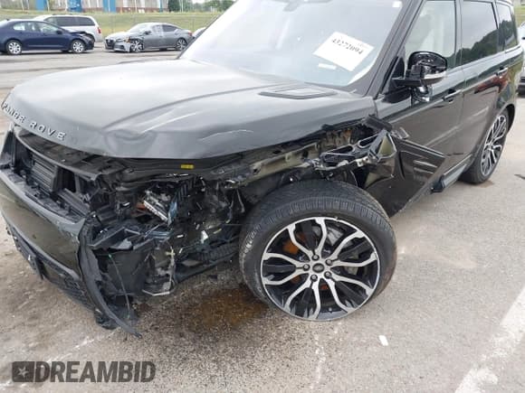 ✅ 2021 Land Rover Range Rover Sport HSE Silver Edition • VIN: SALWR2SU8MA771648 • Lot: 43272094. Wystawiony na IAAI z przebiegiem 47 625 mil. Bezpłatny archiwum sprzedaży aukcyjnych z USA i szczegółowy raport historii pojazdu na DreamBid. Zdjęcie 6.
