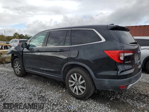 ✅ 2019 Honda Pilot EX-L • VIN: 5FNYF5H56KB005612 • Lot: 90607255. Listed on Copart with 161,995 mi. Free auction sales archive from the USA and detailed vehicle history report at DreamBid. Image 2.