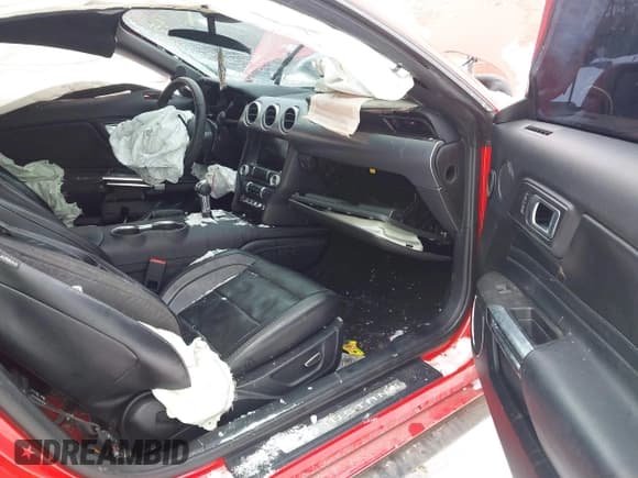 ✅ 2019 Ford Mustang GT • VIN: 1FA6P8CF7K5202124 • Lot: 41626174. Listed on IAAI with 48,729 mi. Free auction sales archive from the USA and detailed vehicle history report at DreamBid. Image 5.