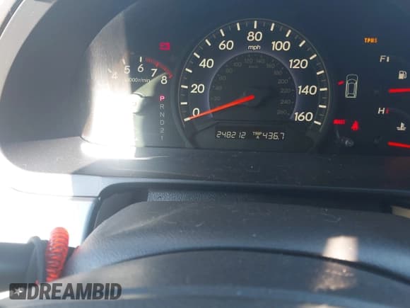 ✅ 2010 Honda Odyssey EX-L • VIN: 5FNRL3H68AB045019 • Lot: 43741404. Listed on IAAI with 248,212 mi. Free auction sales archive from the USA and detailed vehicle history report at DreamBid. Image 7.