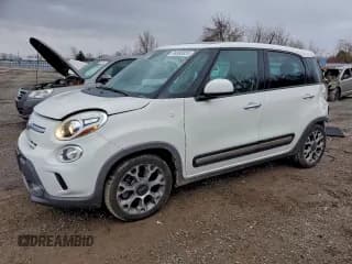 ✅ 2014 FIAT 500L Trekking • VIN: ZFBCFADH2EZ025165 • Лот: 94066825. Опубликован ранее на Copart с пробегом 170 980 миль. Бесплатный доступ к архиву аукционных продаж из США и подробный отчёт об истории автомобиля на DreamBid. Изображение 1.