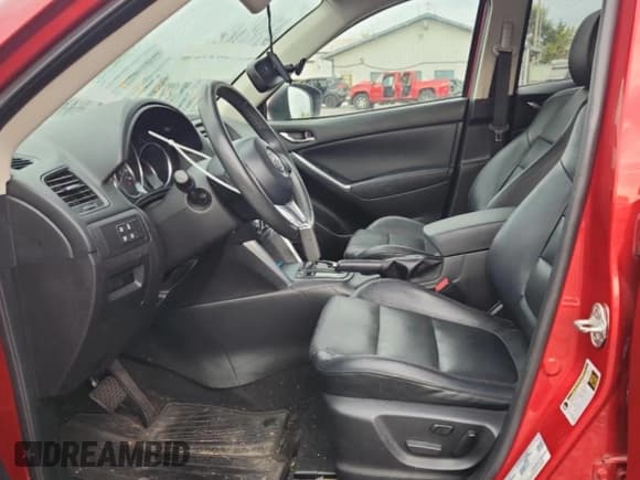 ✅ 2013 Mazda CX-5 Grand Touring • VIN: JM3KE4DE2D0165844 • Лот: 81714795. Опубликован ранее на Copart с пробегом 210 416 миль. Бесплатный доступ к архиву аукционных продаж из США и подробный отчёт об истории автомобиля на DreamBid. Изображение 7.