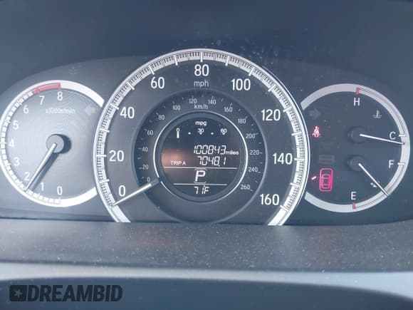 ✅ 2016 Honda Accord LX • VIN: 1HGCR2F31GA138734 • Lot: 43624093. Wystawiony na IAAI z przebiegiem 100 843 mil. Bezpłatny archiwum sprzedaży aukcyjnych z USA i szczegółowy raport historii pojazdu na DreamBid. Zdjęcie 7.