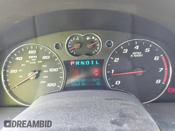 ✅ 2008 Chevrolet Equinox LT • VIN: 2CNDL53F386340652 • Lot: 43241699. Listed on IAAI with 40,669 mi. Free auction sales archive from the USA and detailed vehicle history report at DreamBid. Image 7.