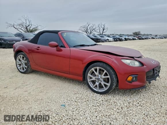 ✅ 2014 Mazda MX-5 Miata Grand Touring • VIN: JM1NC2NF6E0233913 • Lot: 94986735. Listed on Copart with 101,544 mi. Free auction sales archive from the USA and detailed vehicle history report at DreamBid. Image 4.