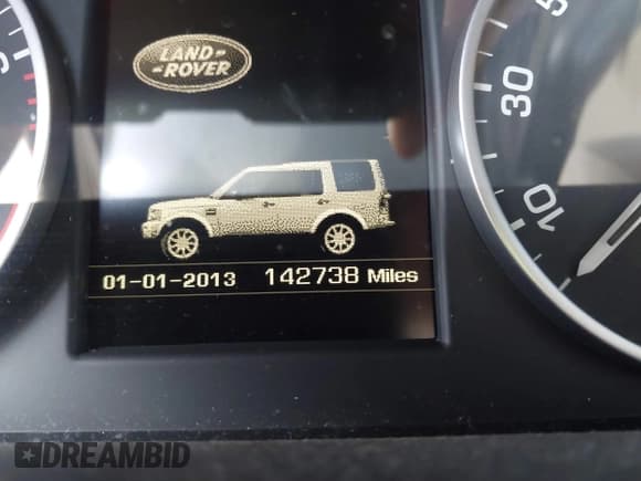✅ 2016 Land Rover LR4 HSE • VIN: SALAG2V68GA793988 • Lot: 42878308. Listed on IAAI with 142,738 mi. Free auction sales archive from the USA and detailed vehicle history report at DreamBid. Image 15.