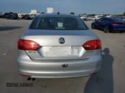 ✅ 2013 Volkswagen Jetta SE • VIN: 3VWDX7AJXDM373351 • Lot: 64972675. Listed on Copart with 172,344 mi. Free auction sales archive from the USA and detailed vehicle history report at DreamBid. Image 6.