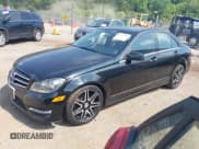 ✅ 2013 Mercedes-Benz C 300 Sport • VIN: WDDGF8AB4DR245967 • Lot: 42691559. Listed on IAAI with 130,825 mi. Free auction sales archive from the USA and detailed vehicle history report at DreamBid. Image 17.