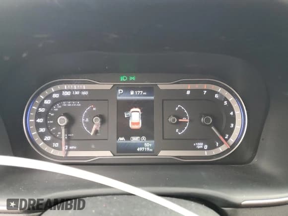 ✅ 2022 Hyundai Tucson SE • VIN: 5NMJACAE9NH015505 • Lot: 85419805. Listed on Copart with 49,719 mi. Free auction sales archive from the USA and detailed vehicle history report at DreamBid. Image 9.