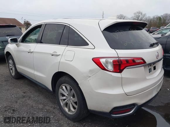 ✅ 2017 Acura RDX • VIN: 5J8TB4H36HL000755 • Lot: 39087074. Listed on IAAI with 101,511 mi. Free auction sales archive from the USA and detailed vehicle history report at DreamBid. Image 3.