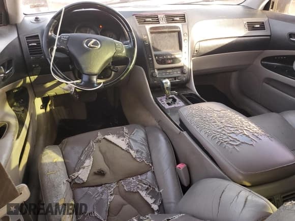 ✅ 2007 Lexus GS 350 • VIN: JTHBE96S270017754 • Lot: 93115185. Listed on Copart with 259,598 mi. Free auction sales archive from the USA and detailed vehicle history report at DreamBid. Image 8.