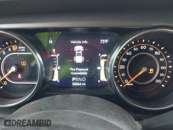 ✅ 2022 Jeep Gladiator Texas Trail • VIN: 1C6HJTAG1NL105124 • Лот: 42601707. Опубликован ранее на IAAI с пробегом 52 064 миль. Бесплатный доступ к архиву аукционных продаж из США и подробный отчёт об истории автомобиля на DreamBid. Изображение 7.