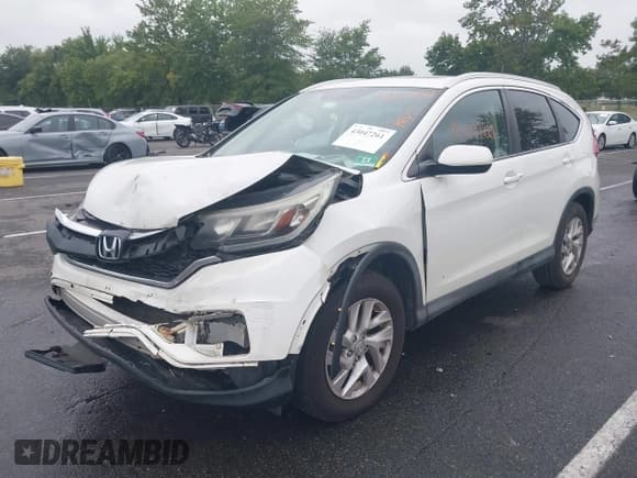 ✅ 2016 Honda CR-V EX-L • VIN: 5J6RM4H75GL032689 • Лот: 43047261. Опубликован ранее на IAAI с пробегом 152 640 миль. Бесплатный доступ к архиву аукционных продаж из США и подробный отчёт об истории автомобиля на DreamBid. Изображение 2.