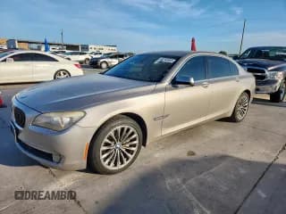 ✅ 2012 BMW 7 Series 740Li • VIN: WBAKB4C59CC576610 • Lot: 62762465. Listed on Copart with 128,073 mi. Free auction sales archive from the USA and detailed vehicle history report at DreamBid. Image 1.