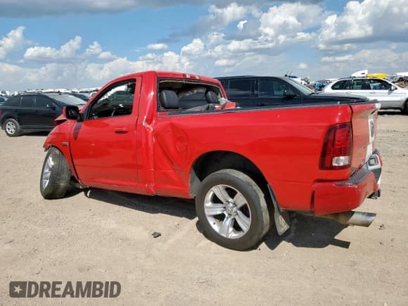 ✅ 2015 Ram 1500 Sport • VIN: 3C6JR6CT7FG656615 • Lot: 69675345. Listed on Copart with 137,205 mi. Free auction sales archive from the USA and detailed vehicle history report at DreamBid. Image 2.