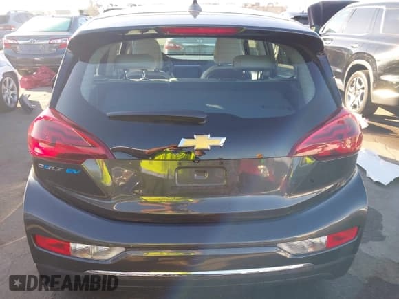 ✅ 2020 Chevrolet Bolt EV LT • VIN: 1G1FY6S07L4134691 • Lot: 43589161. Listed on IAAI with 17,499 mi. Free auction sales archive from the USA and detailed vehicle history report at DreamBid. Image 16.