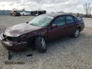 2004 Chevrolet Impala LS с VIN 2G1WH52K449230059, выставлен на аукционе Copart как лот 48449014 с пробегом 142 635 миль миль и Списание • Salvage title. История ставок и продаж доступна на DreamBid. Изображение 1.