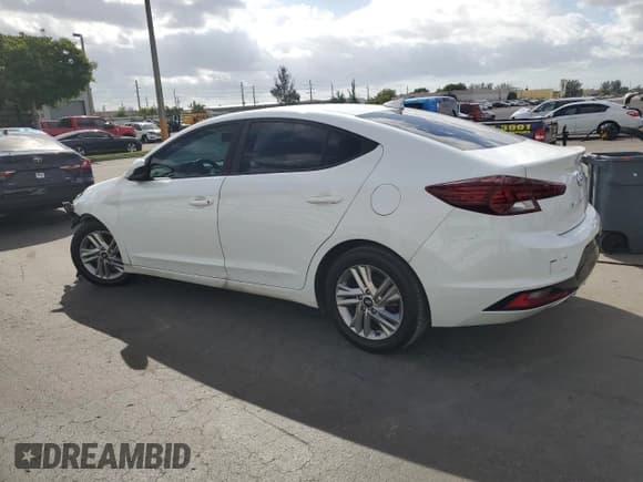 ✅ 2020 Hyundai Elantra SEL • VIN: 5NPD84LF4LH563366 • Lot: 87017875. Listed on Copart with 80,707 mi. Free auction sales archive from the USA and detailed vehicle history report at DreamBid. Image 2.