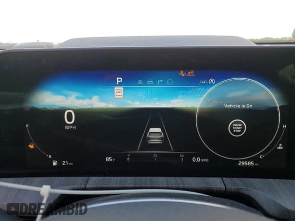 ✅ 2024 Kia Telluride SX • VIN: 5XYP54GC5RG521522 • Lot: 86819875. Listed on Copart with 29,585 mi. Free auction sales archive from the USA and detailed vehicle history report at DreamBid. Image 9.