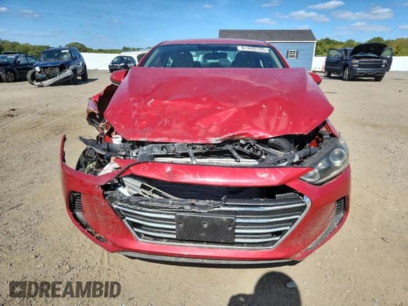 ✅ 2017 Hyundai Elantra SE • VIN: 5NPD84LF7HH128865 • Lot: 81440745. Listed on Copart with 48,920 mi. Free auction sales archive from the USA and detailed vehicle history report at DreamBid. Image 5.