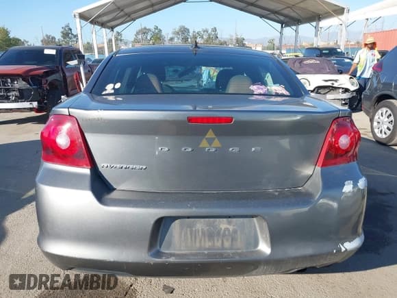 ✅ 2012 Dodge Avenger SE • VIN: 1C3CDZAB5CN220770 • Lot: 43534278. Wystawiony na IAAI z przebiegiem 120 187 mil. Bezpłatny archiwum sprzedaży aukcyjnych z USA i szczegółowy raport historii pojazdu na DreamBid. Zdjęcie 15.