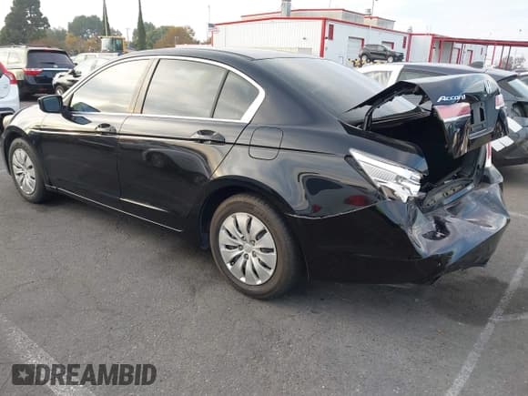 ✅ 2011 Honda Accord LX • VIN: 1HGCP2F30BA127142 • Lot: 43674696. Listed on IAAI with 158,149 mi. Free auction sales archive from the USA and detailed vehicle history report at DreamBid. Image 3.