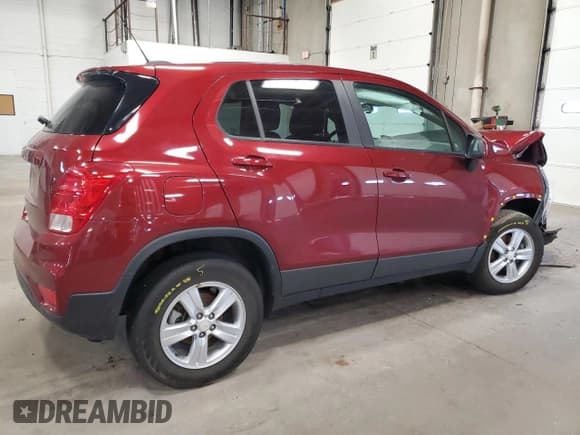 ✅ 2021 Chevrolet Trax LS • VIN: KL7CJNSM2MB371787 • Лот: 58020645. Опубликован ранее на Copart с пробегом 29 009 миль. Бесплатный доступ к архиву аукционных продаж из США и подробный отчёт об истории автомобиля на DreamBid. Изображение 3.
